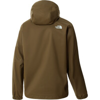 The North Face chaqueta impermeable hombre QUEST JACKET vista trasera