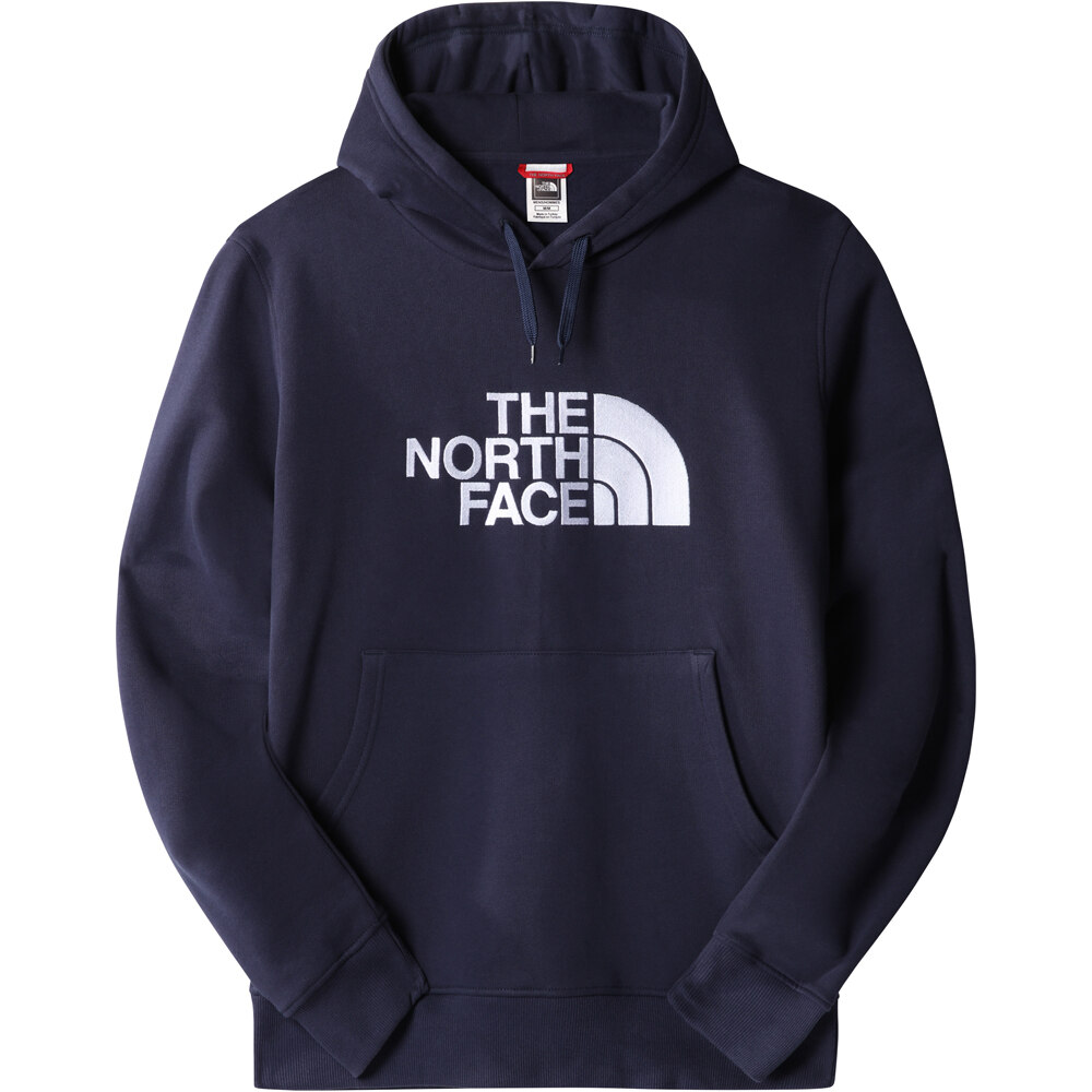 The North Face Sudaderas Montaña Hombre DREW PEAK PULLOVER HOODIE vista frontal