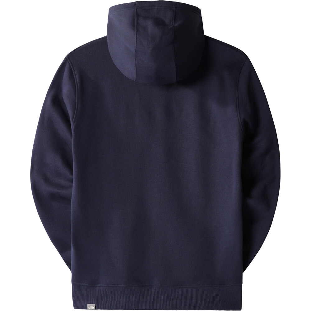 The North Face Sudaderas Montaña Hombre DREW PEAK PULLOVER HOODIE vista trasera