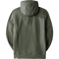 The North Face Sudaderas Montaña Hombre DREW PEAK PULLOVER HOODIE vista trasera