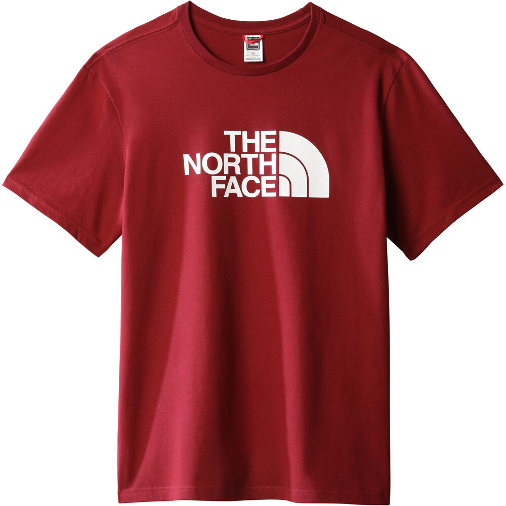 The North Face camiseta montaña manga corta hombre M S/S EASY TEE vista frontal