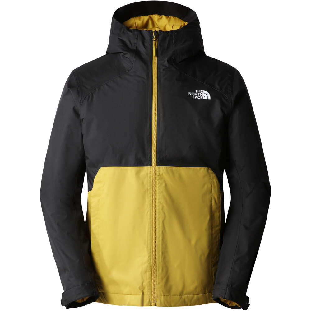 The North Face chaqueta outdoor hombre MILLERTON INSULATED JACKET vista frontal
