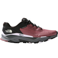 The North Face zapatilla trekking mujer VECTIV EXPLORIS FUTURELIGHT lateral exterior