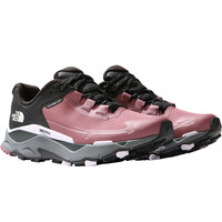 The North Face zapatilla trekking mujer VECTIV EXPLORIS FUTURELIGHT lateral interior