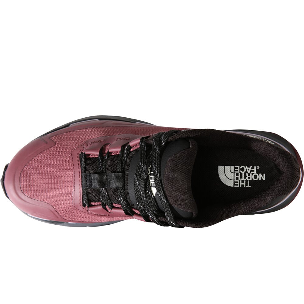 The North Face zapatilla trekking mujer VECTIV EXPLORIS FUTURELIGHT vista superior