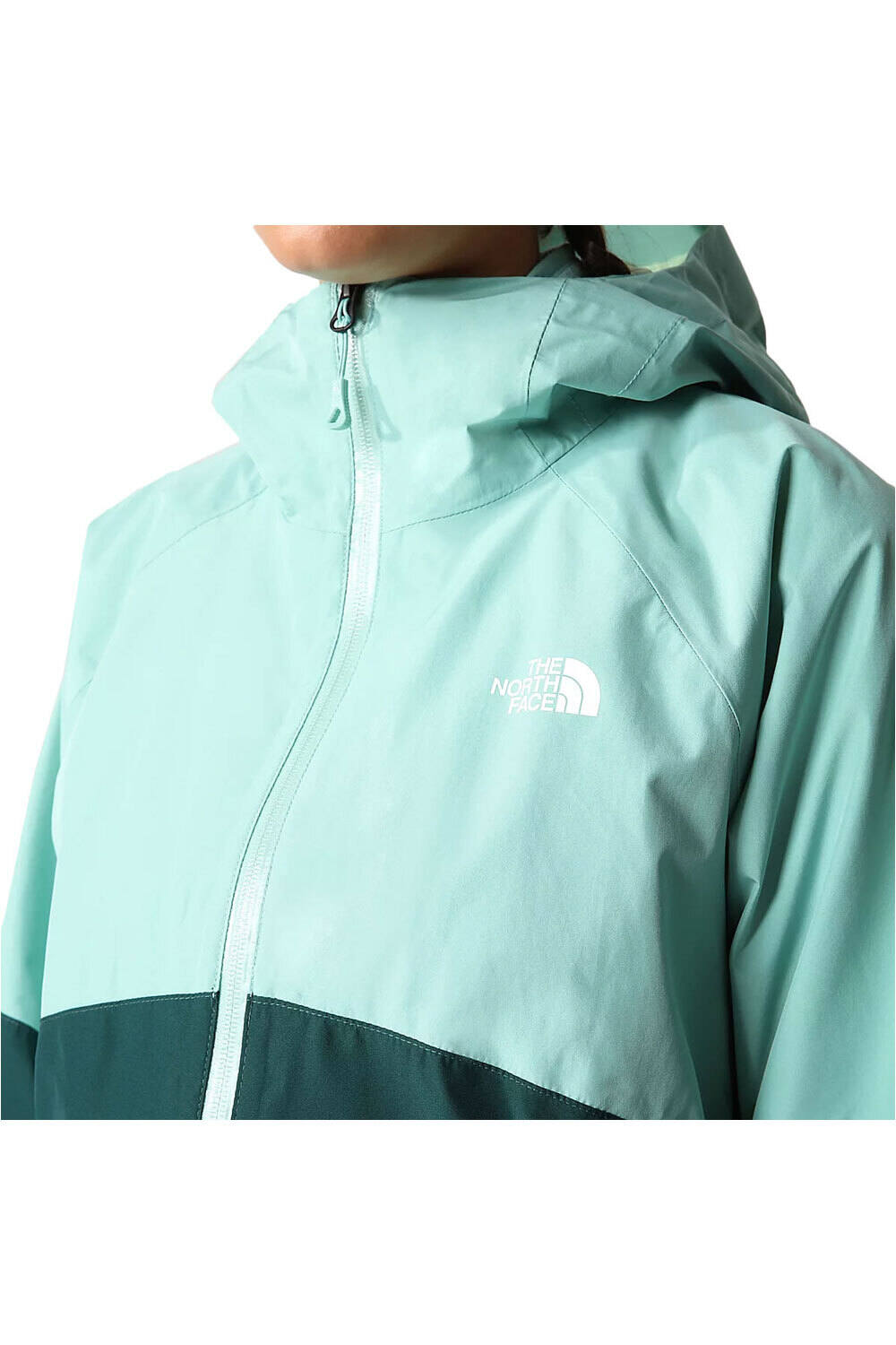 The North Face chaqueta impermeable mujer DIABLO DYNAMIC JKT 04