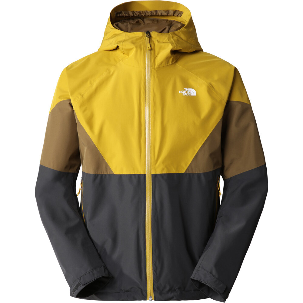 The North Face chaqueta impermeable hombre LIGHTNING JACKET vista frontal