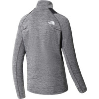 The North Face forro polar hombre AO MIDLAYER FZ vista trasera