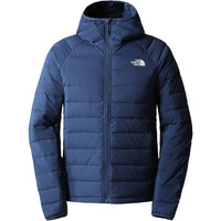 The North Face chaqueta impermeable insulada hombre BELLEVIEW STRETCH DOWN HOODIE vista frontal