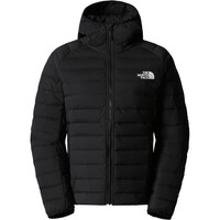 The North Face chaqueta outdoor mujer BELLEVIEW STRETCH DOWN HOODIE vista frontal