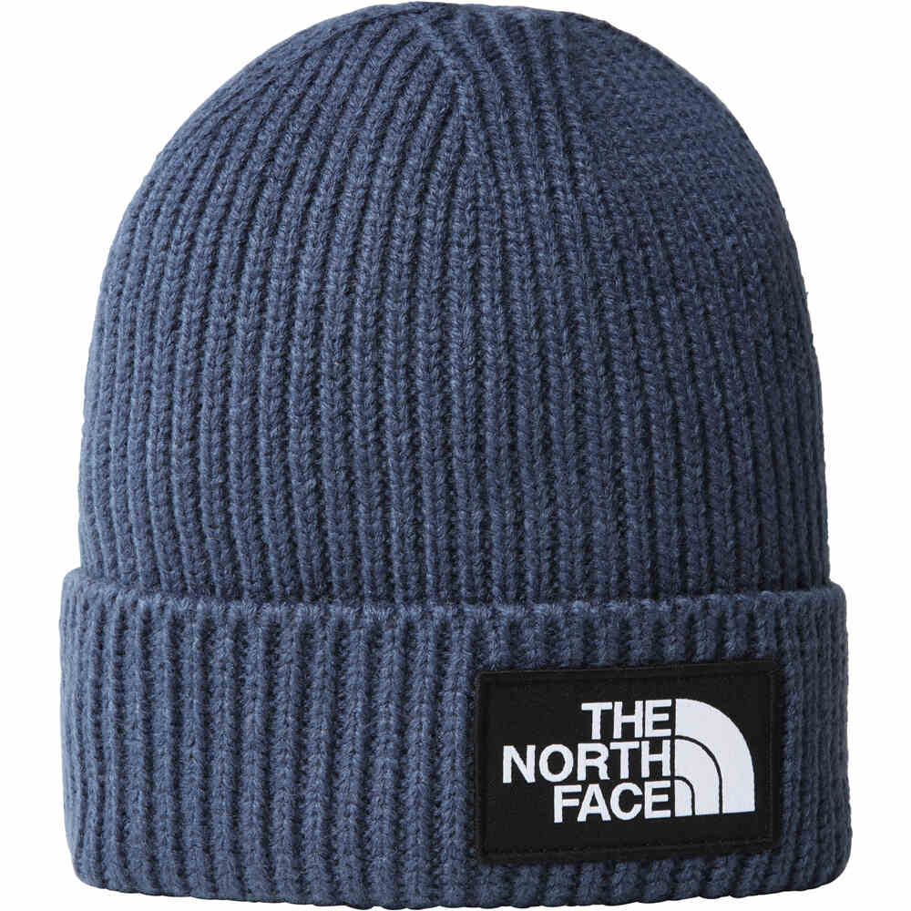 The North Face gorros montaña BOX LOGO CUFFED BEANIE vista frontal
