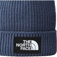 The North Face gorros montaña BOX LOGO CUFFED BEANIE 01