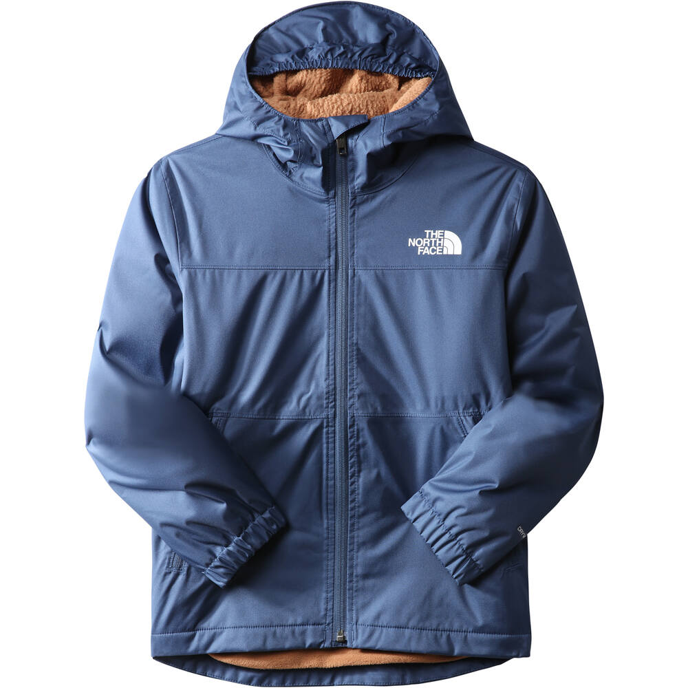 The North Face warstorrain chaqueta impermeable niño
