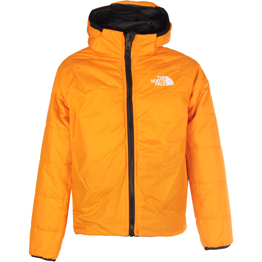 The North Face chaqueta outdoor niño REVERSIBLE PERRITO JACKET vista detalle