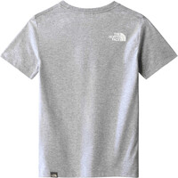 The North Face camiseta montaña manga corta niño B S/S GRAPHIC TEE vista trasera