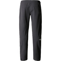 The North Face pantalón montaña hombre AO WINTER REG TAPERED PANT vista trasera