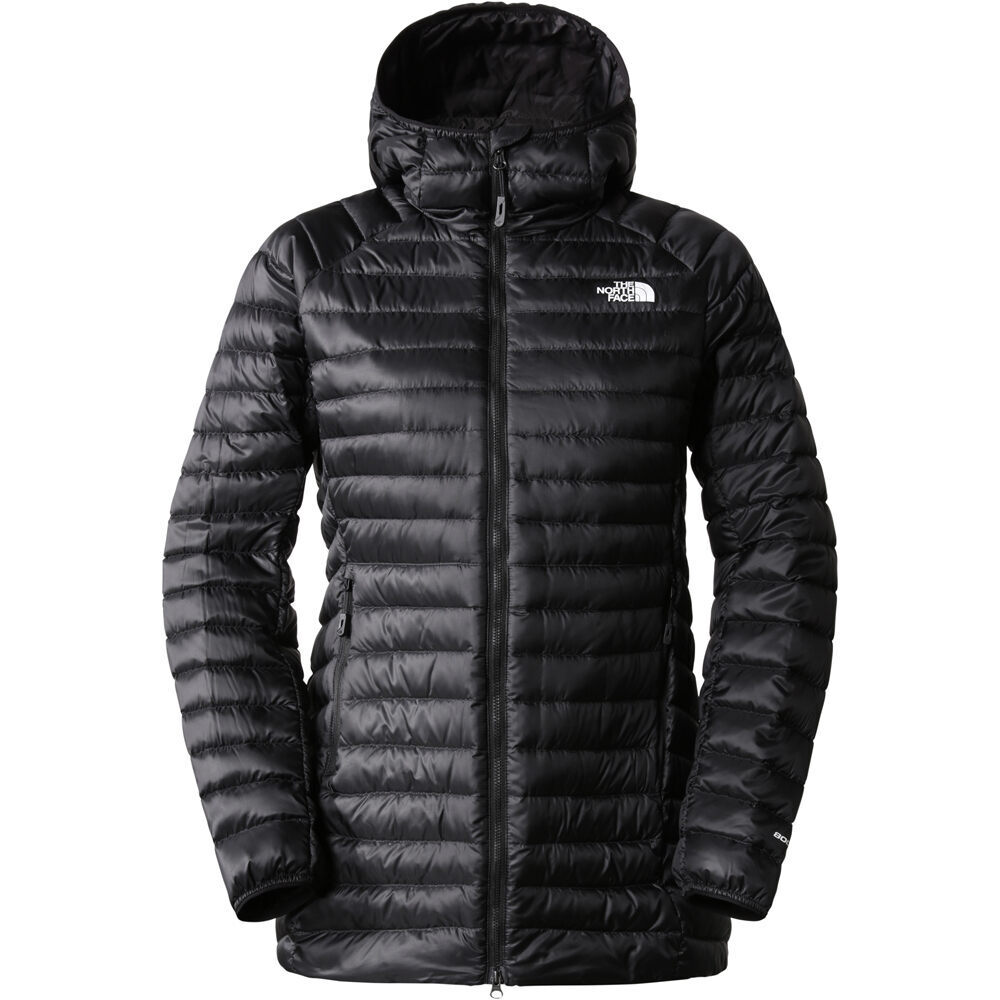 The North Face chaqueta outdoor mujer NEW TREVAIL PARKA vista frontal