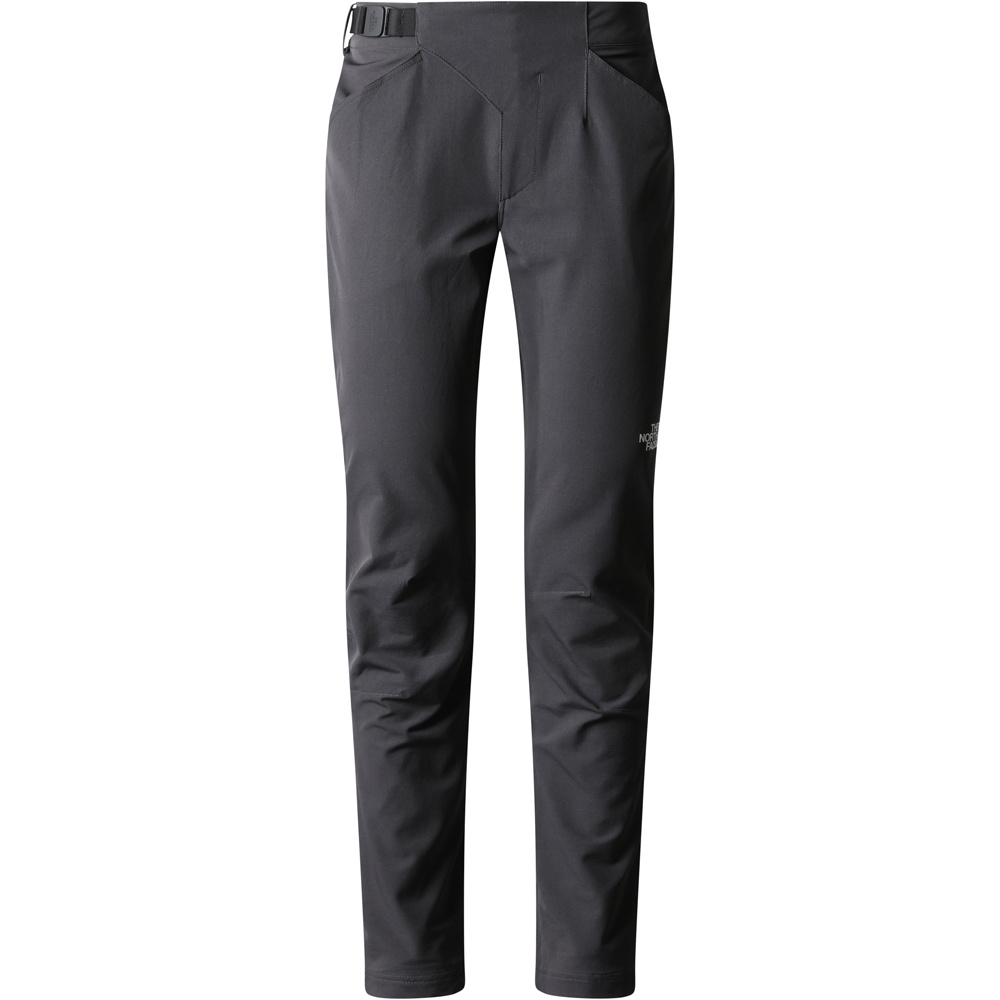 The North Face pantalón montaña mujer AO WINTER SLIM STRAIGHT PANT vista frontal