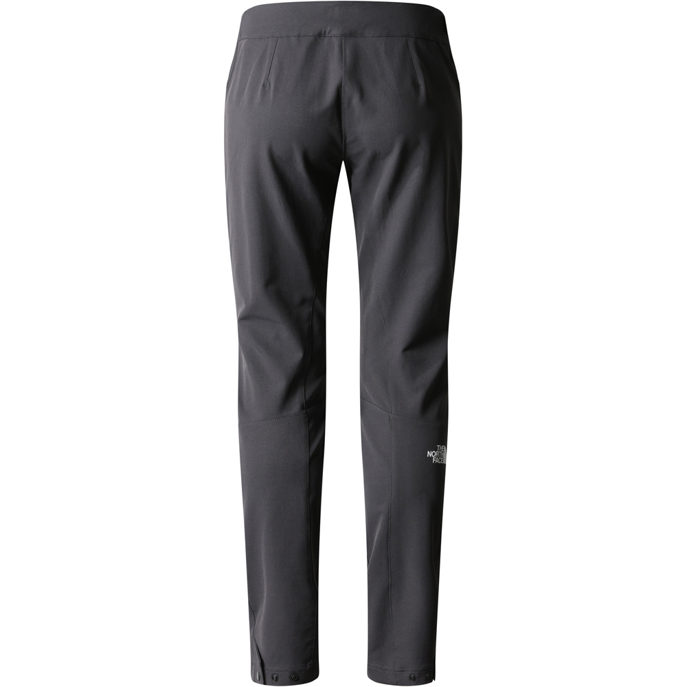 The North Face pantalón montaña mujer AO WINTER SLIM STRAIGHT PANT vista trasera