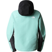 The North Face chaqueta softshell mujer AO SOFTSHELL HOODIE vista trasera