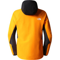 The North Face chaqueta softshell hombre AO SOFTSHELL HOODIE vista trasera