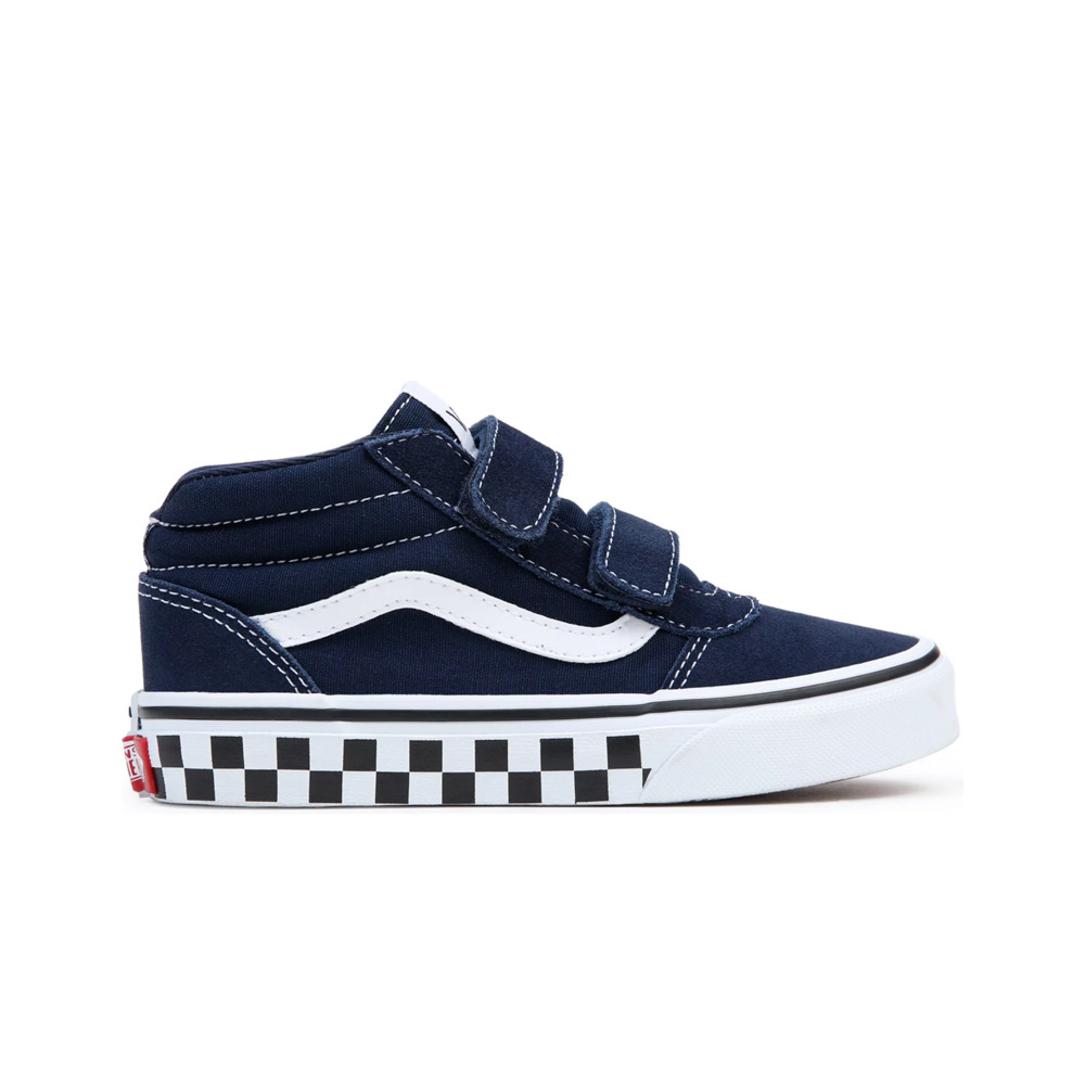 Vans zapatilla moda niño WARD MID V lateral exterior