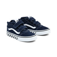 Vans zapatilla moda niño WARD MID V vista trasera