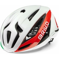 Briko casco bicicleta QUASAR vista frontal