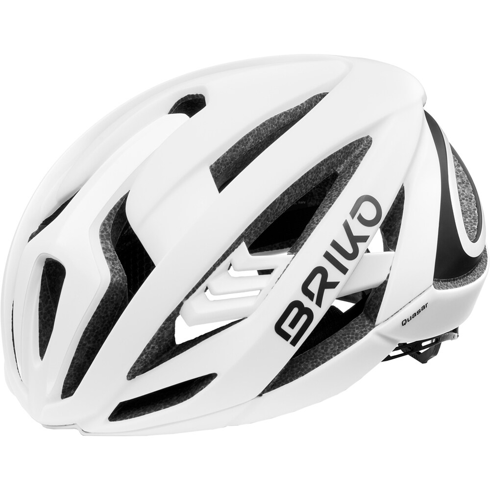 Briko casco bicicleta QUASAR vista frontal