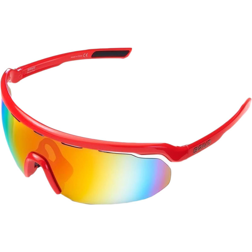 Briko gafas ciclismo STARDUST 2 LENSES vista frontal