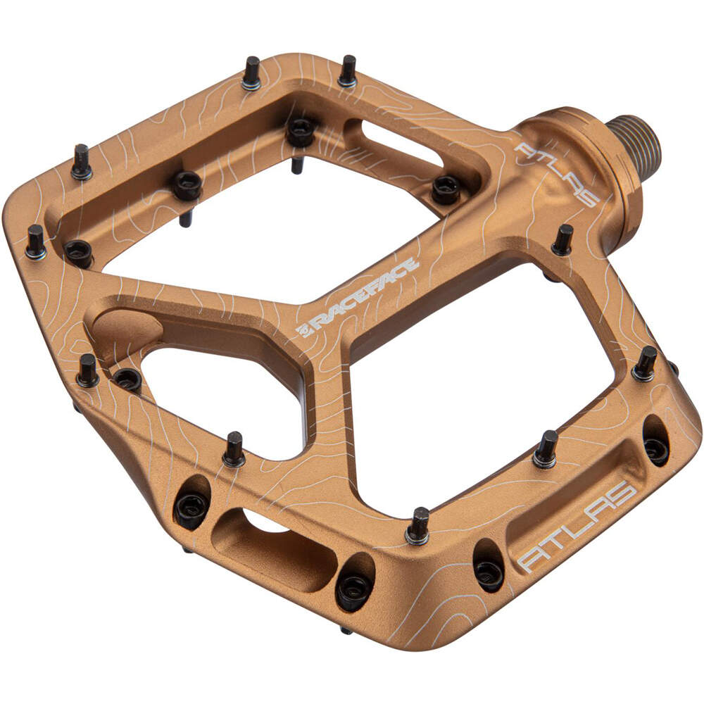 Race Face Atlas pedales plataforma