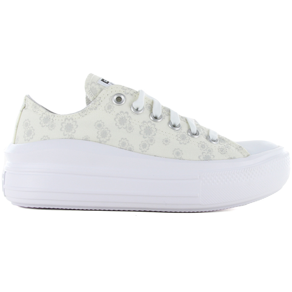 Chuck taylor all star move zapatilla moda mujer Blanco (39,5)
