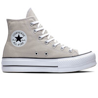 Converse zapatilla moda mujer CHUCK TAYLOR ALL STAR LIFT lateral exterior