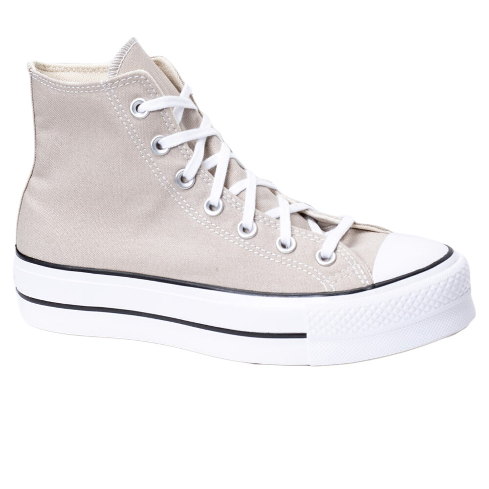 Converse zapatilla moda mujer CHUCK TAYLOR ALL STAR LIFT lateral interior