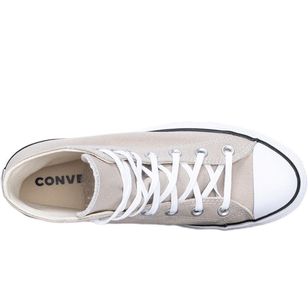 Converse zapatilla moda mujer CHUCK TAYLOR ALL STAR LIFT vista superior