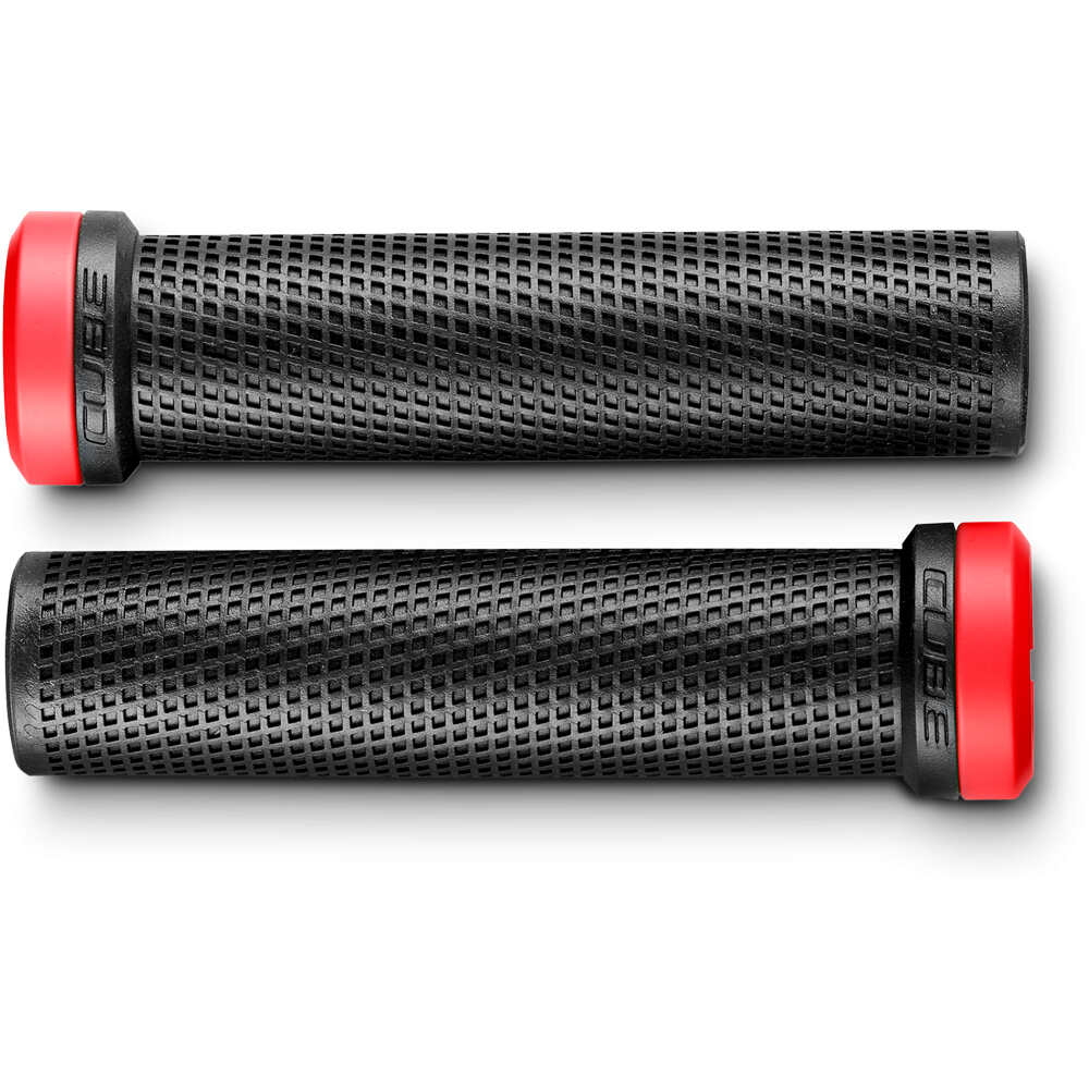 Cube puños manillar PUOS CUBE GRIPS RACE SL vista frontal