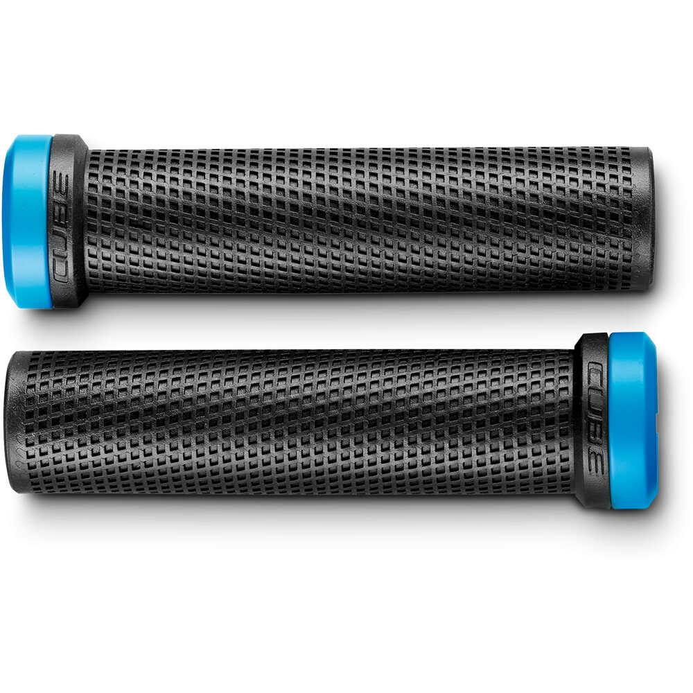 Cube puños manillar PUOS CUBE GRIPS RACE SL vista frontal