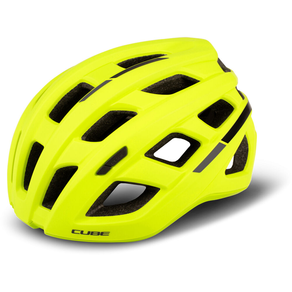 Cube casco bicicleta CASCO CUBE HELMET ROAD RACE vista frontal