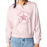 Converse sudadera mujer CHUCK TAYLOR PATCH CREW 03