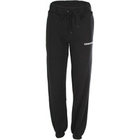 Converse pantalón mujer STRIP WORDMARK FLEECE BOTTOM vista frontal