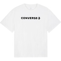 Converse camiseta manga corta mujer WORDMARK RELAXED TEE vista frontal