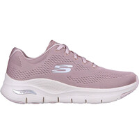 Skechers zapatillas fitness mujer ARCH FIT lateral exterior