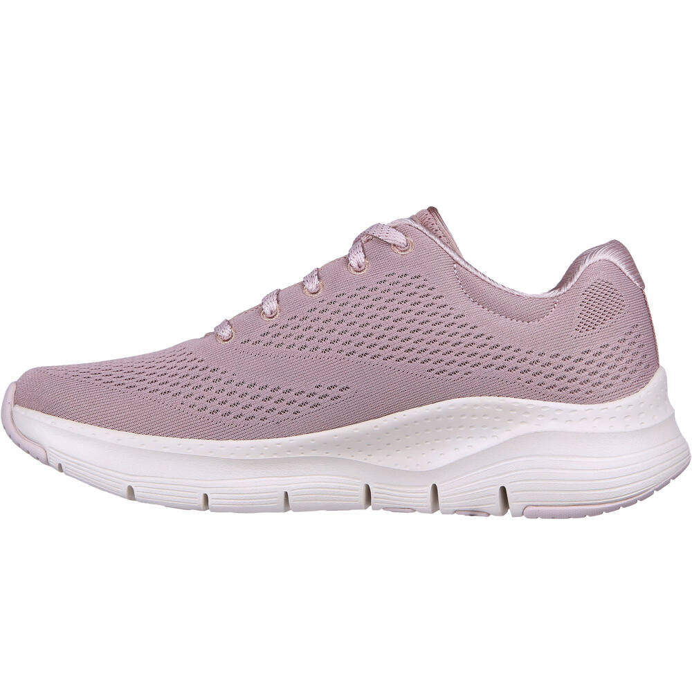 Skechers zapatillas fitness mujer ARCH FIT lateral interior