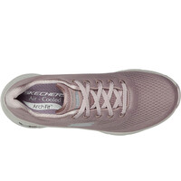 Skechers zapatillas fitness mujer ARCH FIT vista trasera