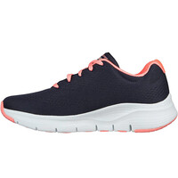 Skechers zapatillas fitness mujer ARCH FIT lateral interior