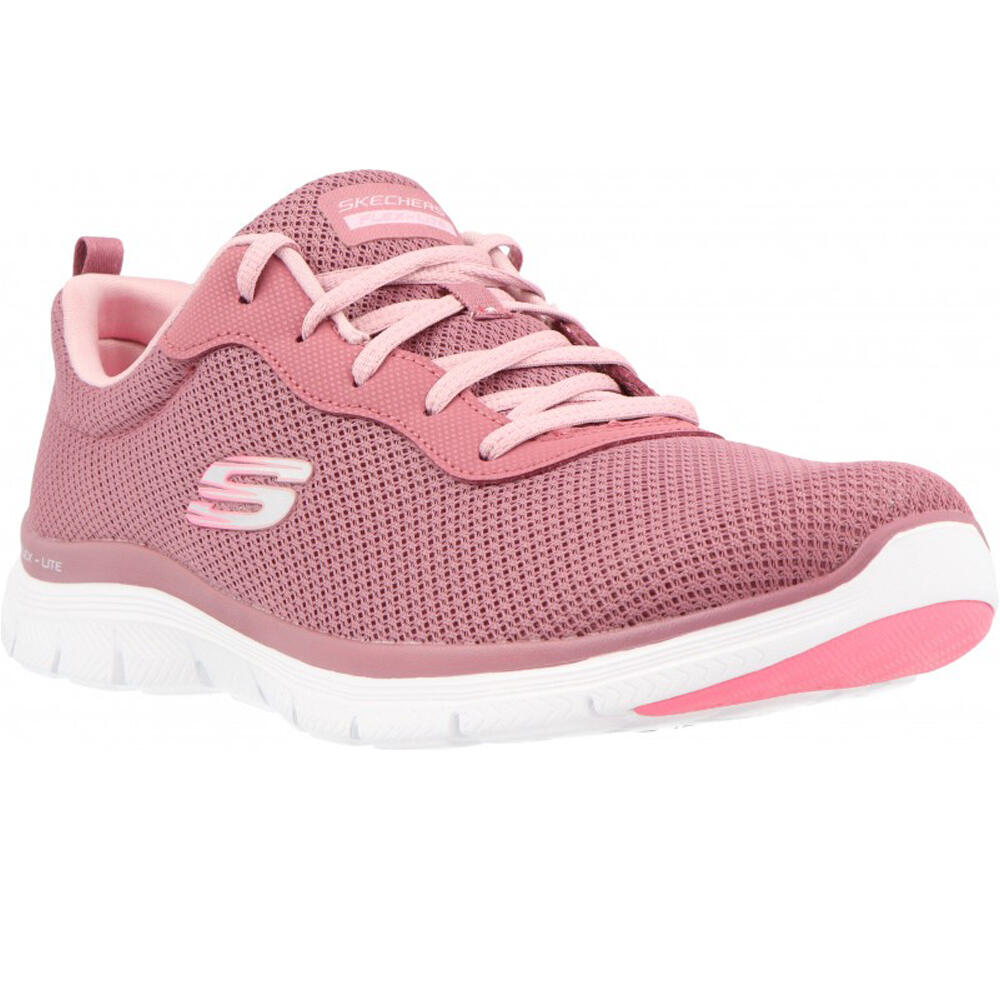 Skechers zapatillas fitness mujer FLEX APPEAL 4.0 lateral interior