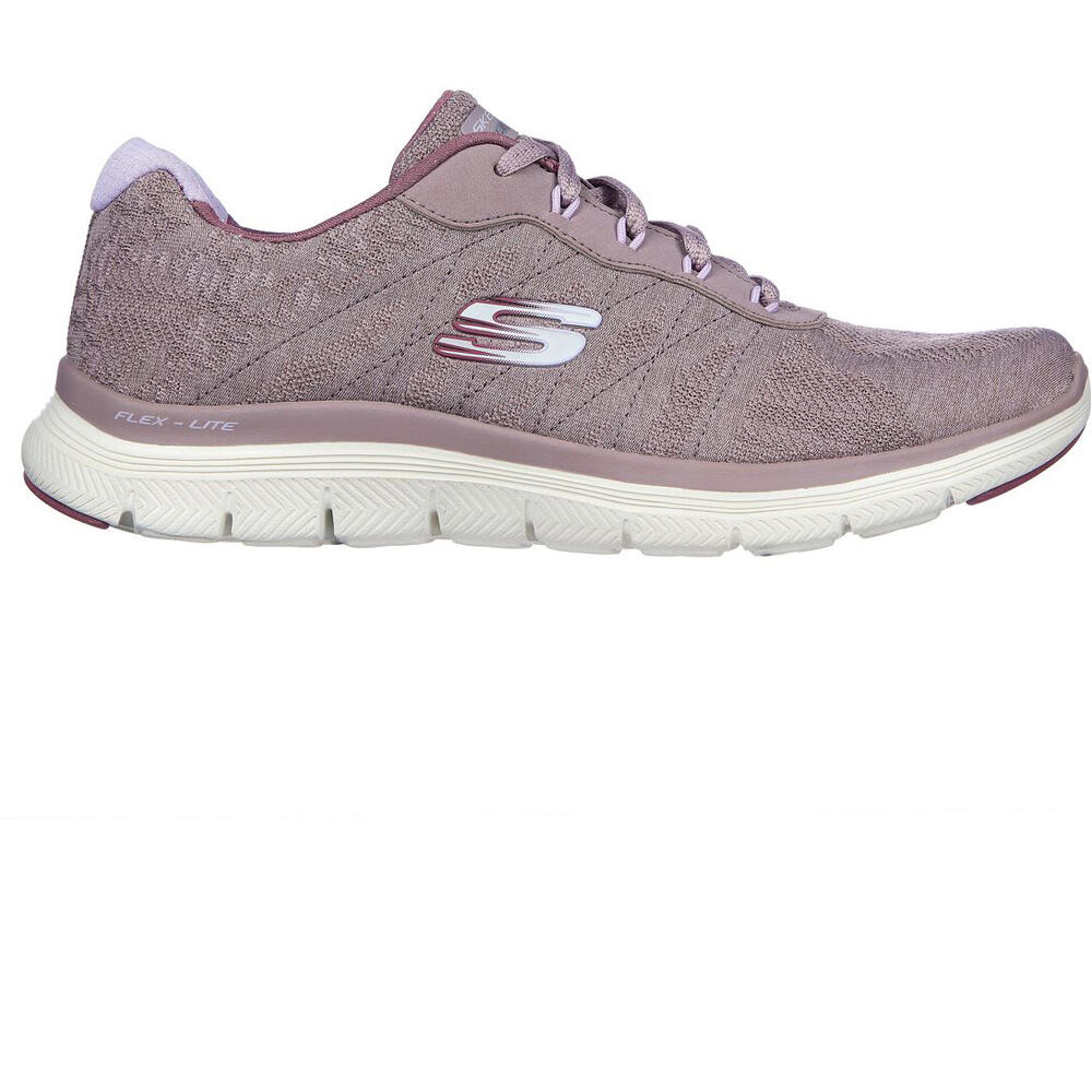 Skechers zapatillas fitness mujer FLEX APPEAL 4.0 lateral exterior