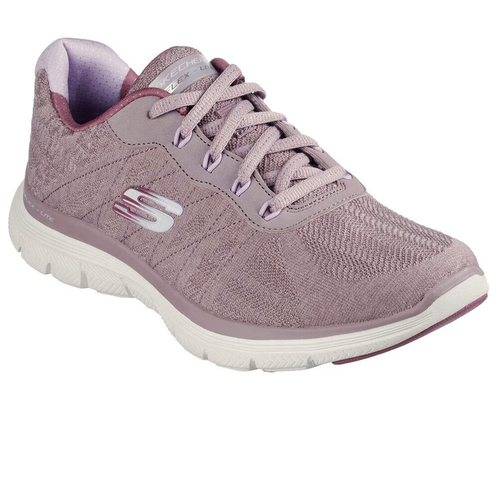 Skechers zapatillas fitness mujer FLEX APPEAL 4.0 lateral interior