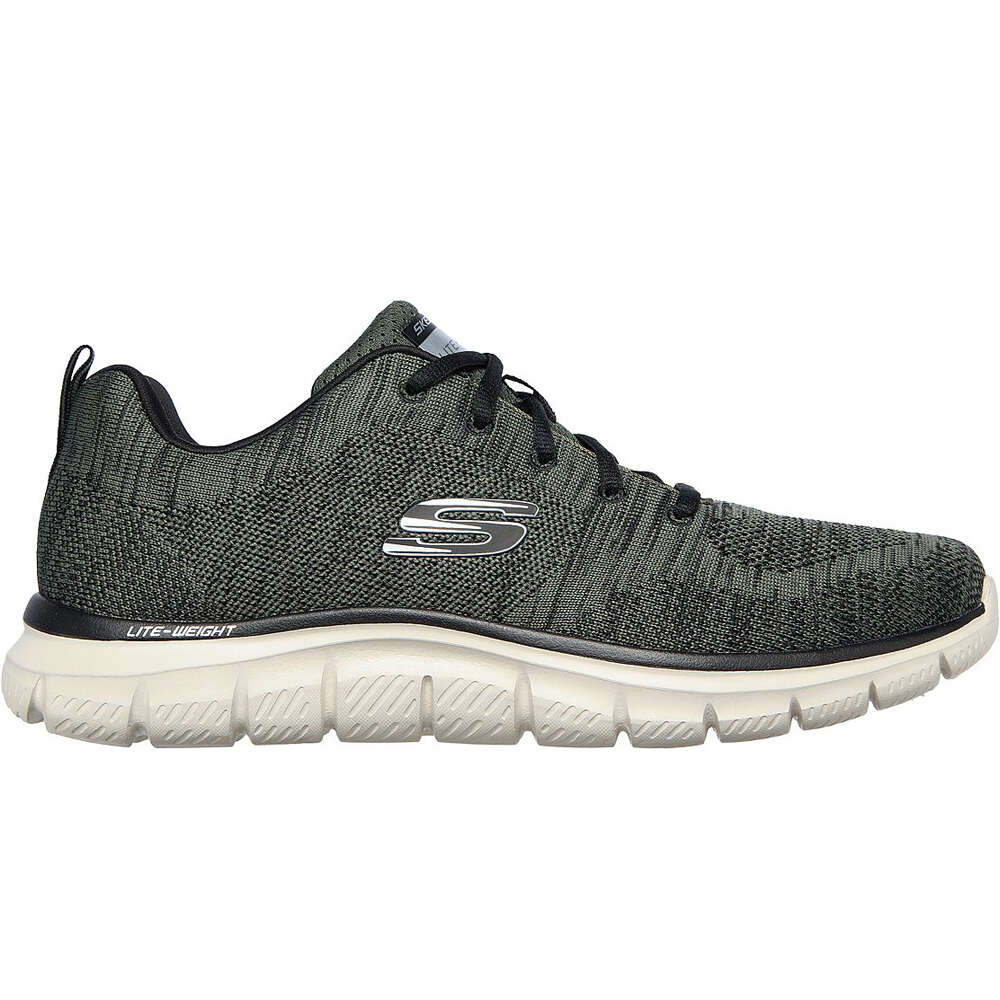 Skechers zapatilla cross training hombre TRACK - FRONT RUNNER lateral exterior