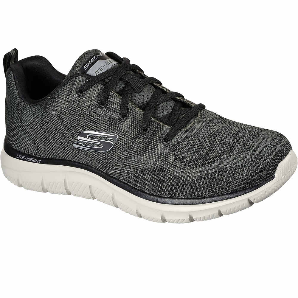 Skechers zapatilla cross training hombre TRACK - FRONT RUNNER lateral interior